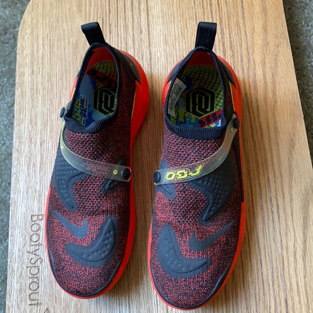 Nike Odell Beckham Jr, JoyRide CC3 in Bright Crimson. Size 7. Worn a few times.